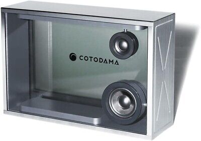 Cotodama Lyric Speaker Box LSB-2 Smart Speaker Silver SUS304 Cotodama Lyric Speaker Box LSB-2 Smart Speaker Silver SUS304