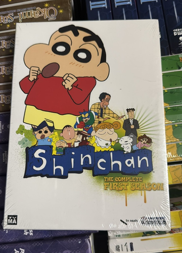 Shin Chan The Complete First Season Part 1 & 2 DVD FUNimation Collection HTF