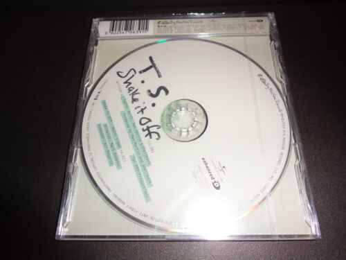 TAYLOR SWIFT Shake It Off (2-TRACK) CD MAXI Brand New Sealed GERMANY Enhanced CD - Picture 6 of 6