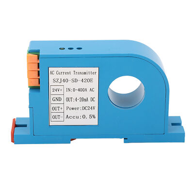 AC Current Transmitter 4-20mA Output Single Phase Transducer Sensor Spares