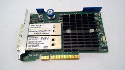 HP Infiniband FDR/Ethernet 10Gb/40Gb 2-port 544FLR-QSFP Adapter 649282-B21