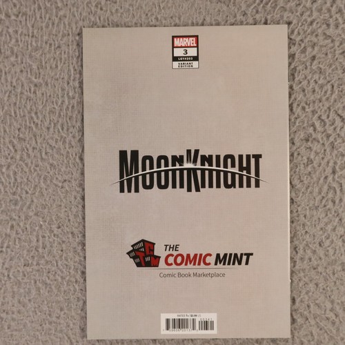 Moon Knight #3 2021 1° App dei Cacciatori Luna Felipe Massafera Esclusiva Marvel A3 - Foto 10 di 15