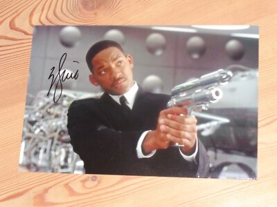 WILL SMITH Originalautogramm GROSSFOTO! Men in Black