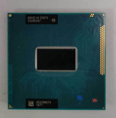 Intel Core i3-3120M 2.5 GHz 5GT/s Socket G2 Laptop CPU Processor SR0TX