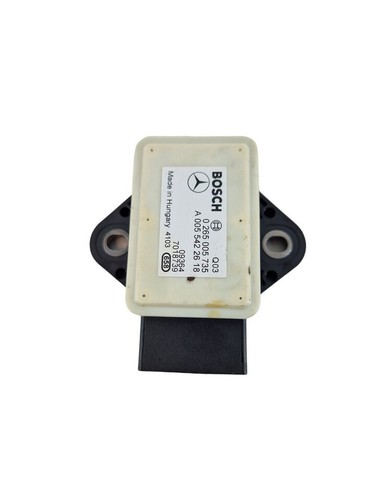 MERCEDES BENZ E W212 YAW RATE ESP SENSOR Steuergerät Gierratensensor a0055422618