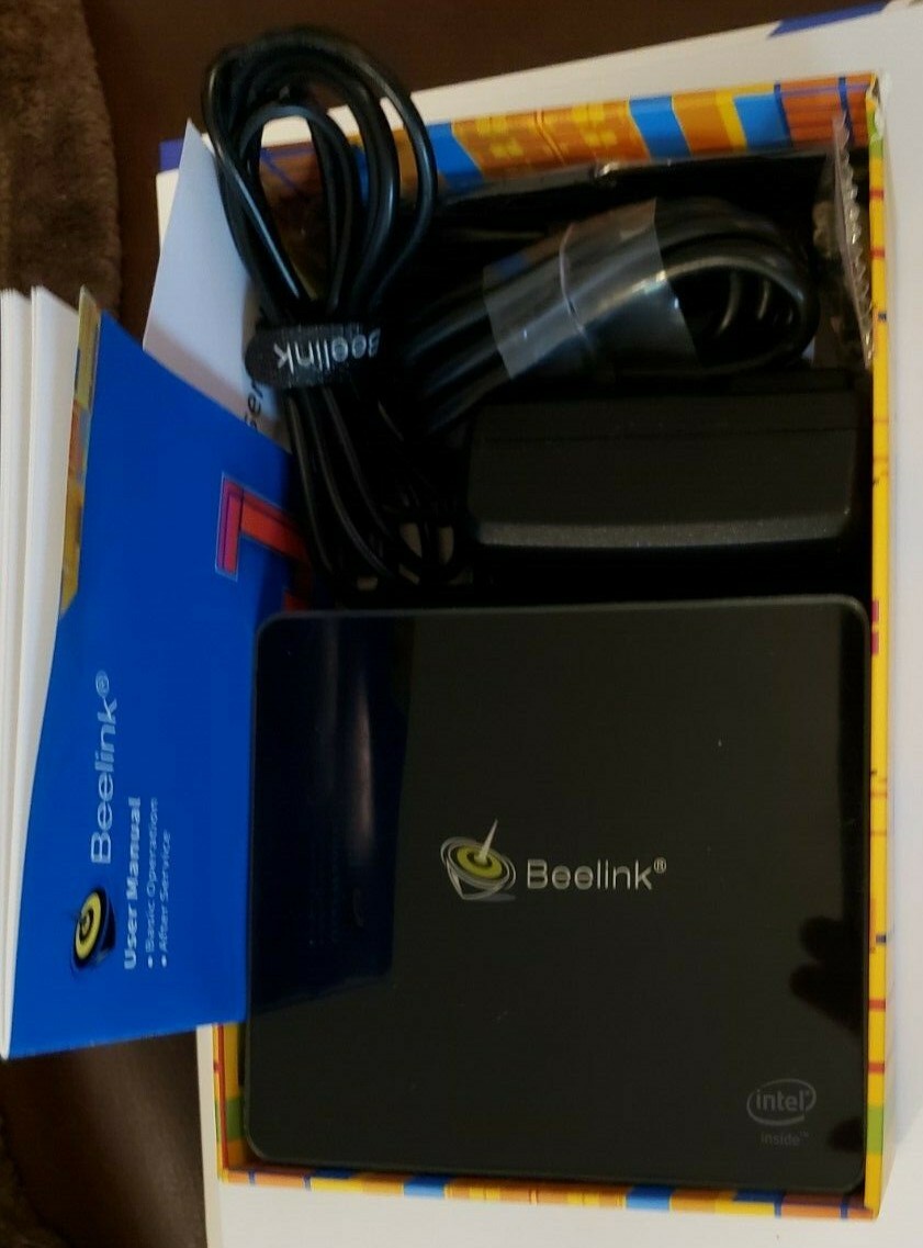 Beelink J45 Windows 10 Mini PC Computer 8GB RAM 128G SSD Intel