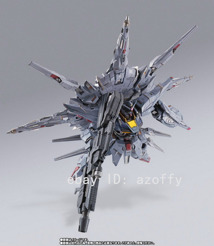 BANDAI METAL BUILD MB SEED ZGMF-X13A Providence Gundam Mobile Suit