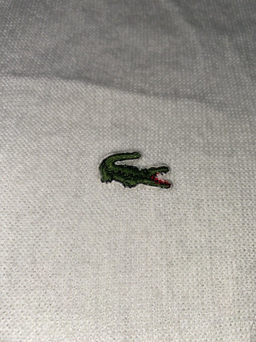True Vintage 60's IZOD Lacoste Cardigan Sz L (22in W X 26IN True Vintage 60's IZOD Lacoste Cardigan Sz L (22in W X 26IN