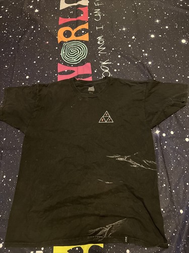 huf shirt large