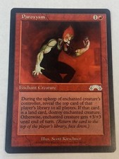Paroxysm -  Magic the Gathering MTG Exodus Single Card