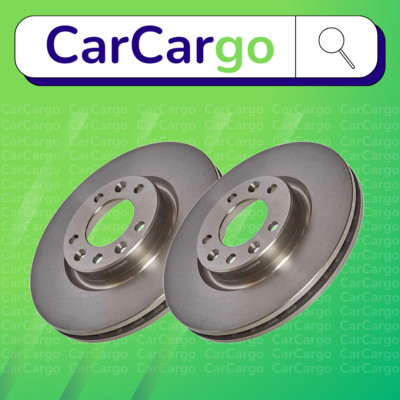 Front Brake Discs Grand C4 Spacetourer 2.0 BlueHDi 150 2018-2024 283mm