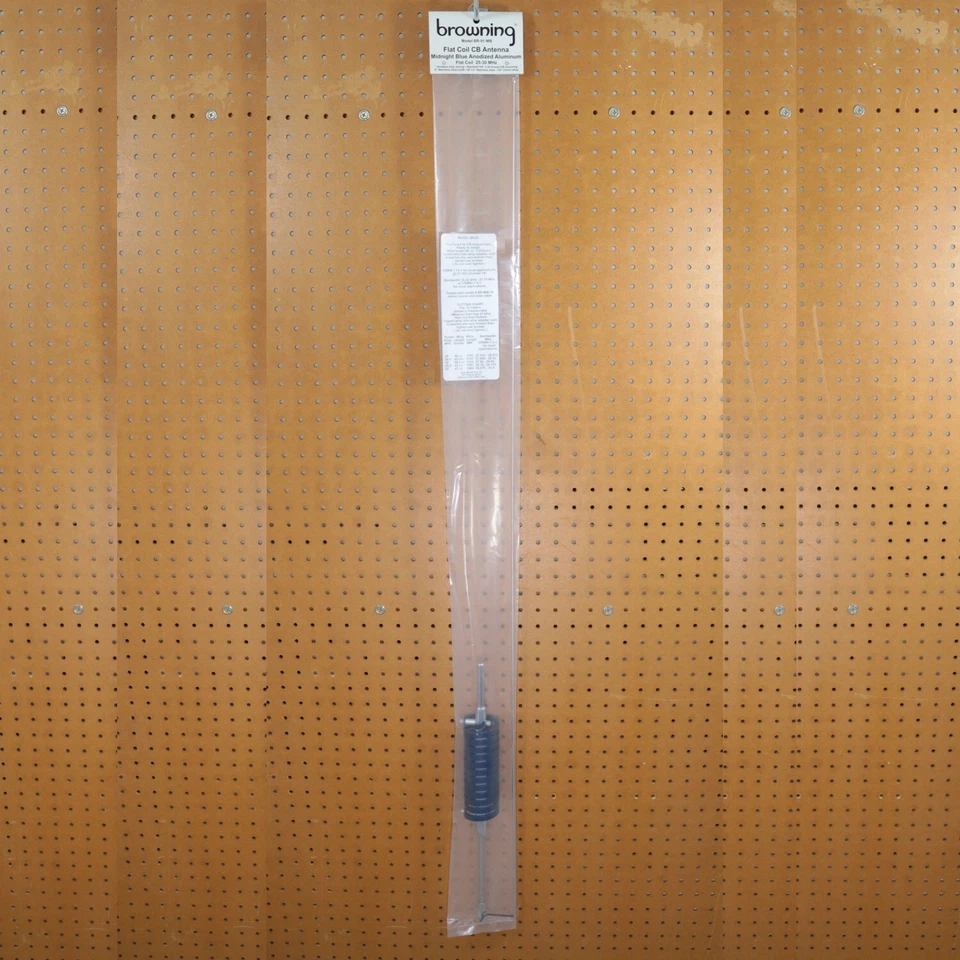 BROWNING(R) BR-91MB BR-91 63 дюйма Антенна персональной радиосвязи с плоской катушкой 15 000 Вт 6 дюймов Sha - Изображение 4 из 4