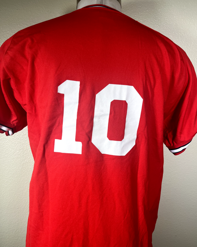 Vintage 80s Russell Athletic St Louis Cardinals #10 Baseball Jersey Men's XL USA - Picture 6 of 7