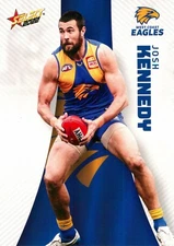 2022 WEST COAST EAGLES AFL Card JOSH KENNEDY Footy Stars