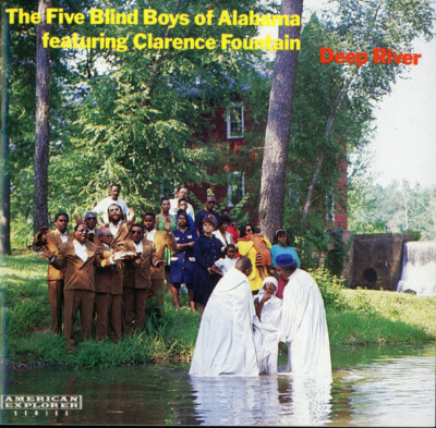 Five Blind Boys Of Alabama   Deep River (CD) 1992 very good condition !!!