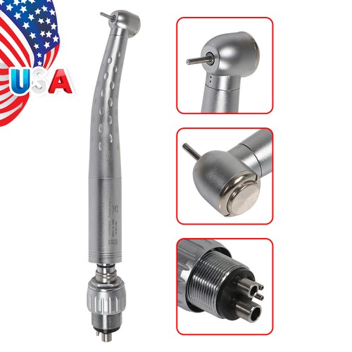 Yabangbang Dental High Speed Handpiece Turbine Push Button For 4Hole Coupler - Picture 28 of 28