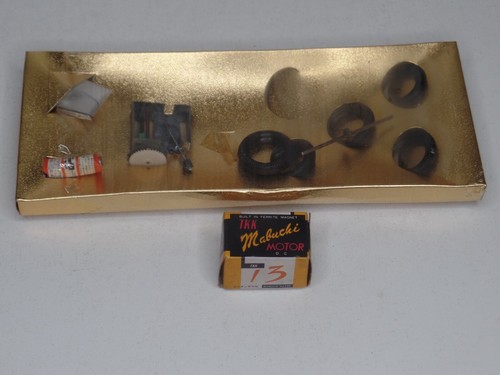 Sankyo Maßstab 1:24 Alfa Romeo 1931 Gran Sport Plastik Modellbausatz motorisiertes Auto - Bild 5 von 8