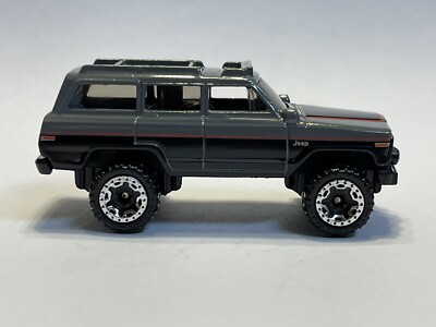 Hot Wheels 2023 Mainline 1988 Jeep Wagoneer Loose/Unspun | eBay