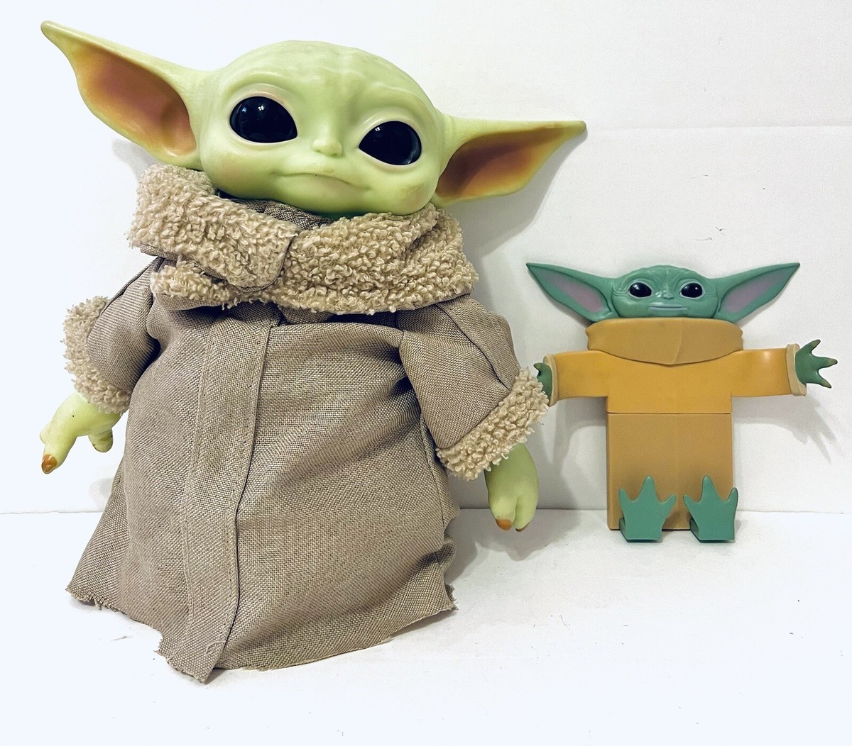 Star Wars Mandalorian BABY YODA Grogu plush 2020 Figure 12