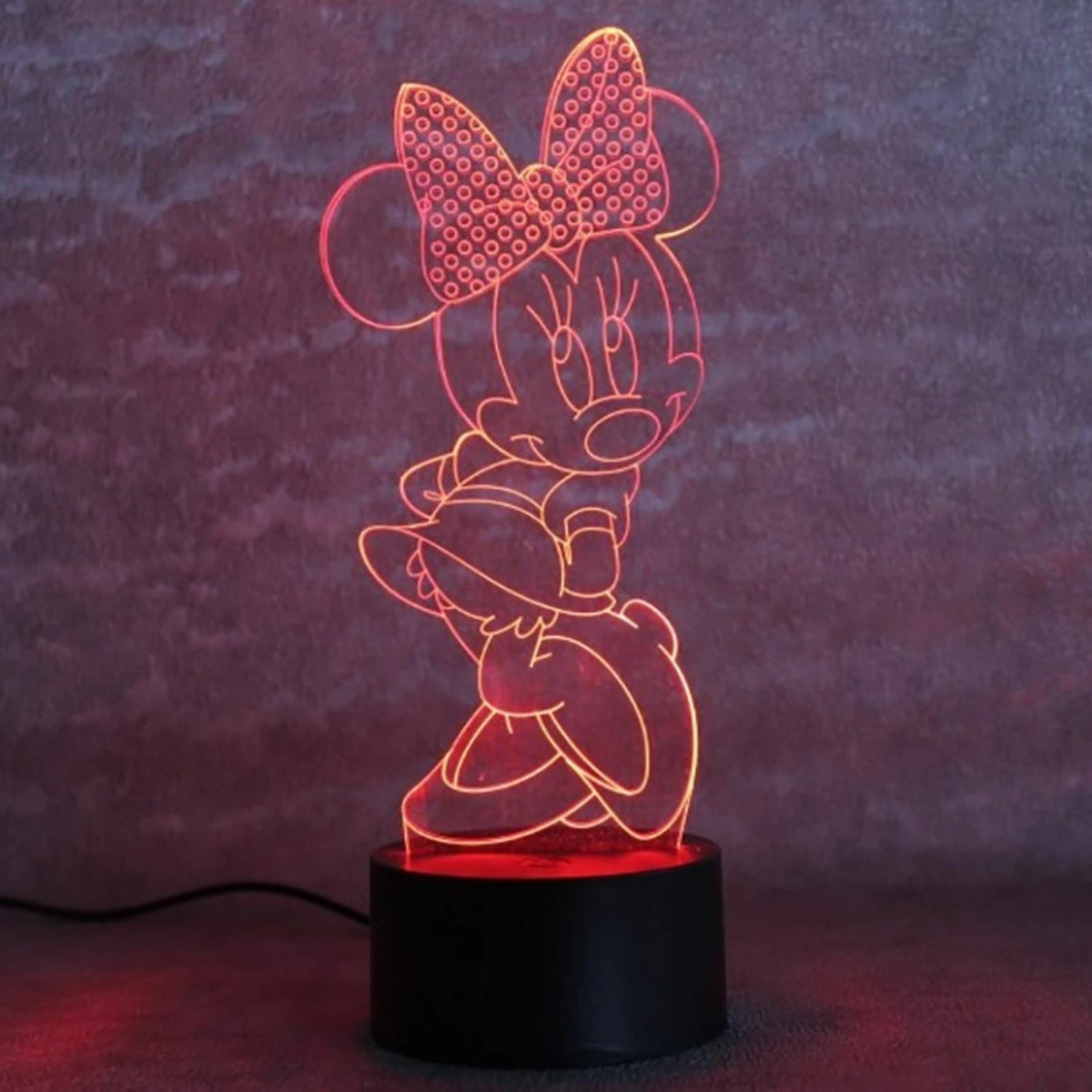 3d sale illumination lamp