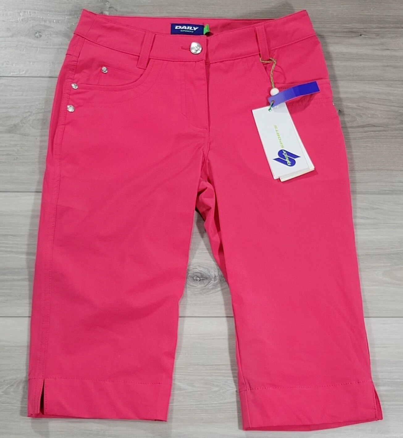 Daily Sports Marina Shorts Women's 0 62CM Pink New