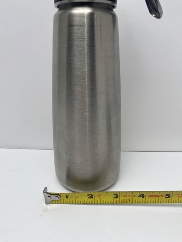 Chef-Master 90062 Dispenser Crema Design Acciaio Inox, Grande 0,5 Litri 1 Pinta - Foto 5 di 19