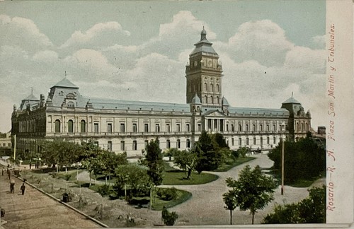 ROSARIO ARGENTINA LOT of 8 Antique Postcards Most Undivided Back c. 1901-1907 - Picture 3 of 10