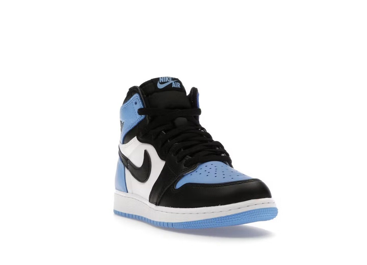 Nike Air Jordan 1 ブルー/ブラックFD1437-400。 Size 5.5Y (7W) - Nike Air Jordan 1 Retro High OG UNC Toe