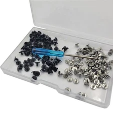 200Pieces M.2 SSD Mounting Screws M2 NVME Screws with Screwdriver for Laptop ...
