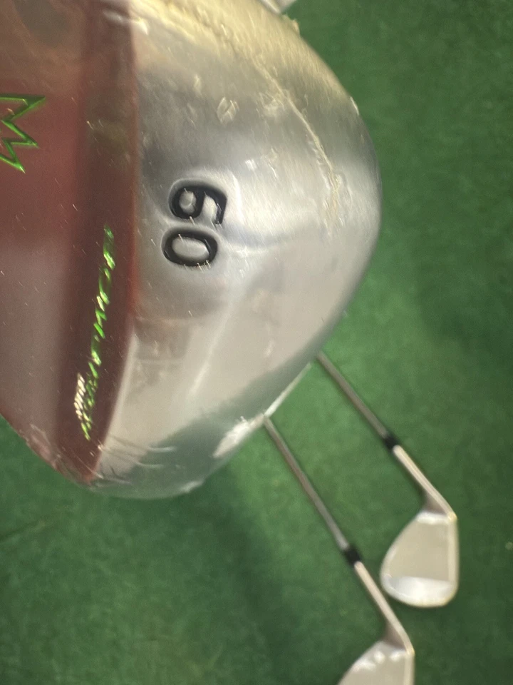 Bombtech Grenade Wedge Set (Gap, Sand, Lob) Steel Shafts 52* 56* 60* Golf Clubs  - Image 4 of 4