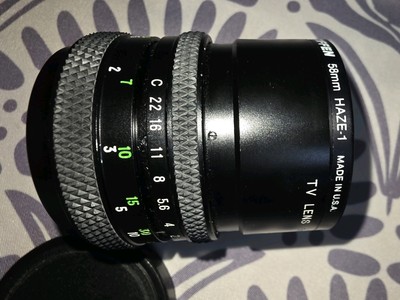 Apollo Navitar TV MC  Lens 75/1.4  Cmt m25 Lens 16mm m4/3, 8 blades BOKEH 9+++