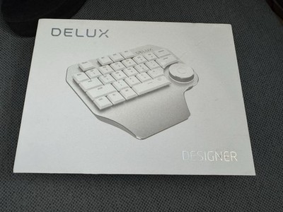 Delux T11 Designer Keyboard Artist Editing Keydial & Shortcut Key
