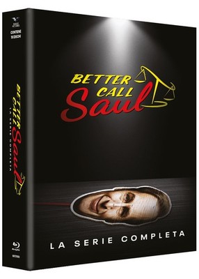 Better Call Saul Blu-ray - Die komplette Serie (19 Blu-Ray)