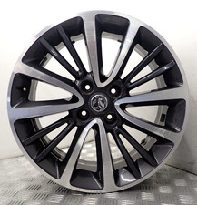 VAUXHALL CROSSLAND 17" GREY ALLOY WHEEL 13469368ABS9 672044871 (Z-535)