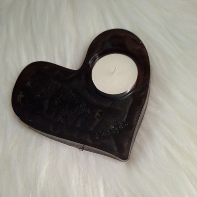 Valentinstag Geschenk Herz  Kerzenhalter Teelichthalter Unikat   für Dich  
