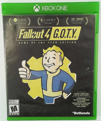 ✬ Fallout 4 G.O.T.Y.  - XBOX One -  Very Good - NTSC ✬