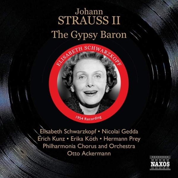 Audio Cd - Johann Strauss Ii - The Gipsy Baron (2 Cd) - Naxos Historical -D- Ne-image