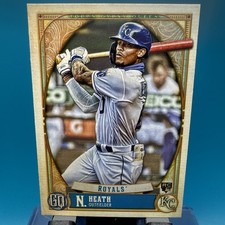2021 Topps Gypsy Queen Base #73 Nick Heath Rookie RC Kansas City Royals C139