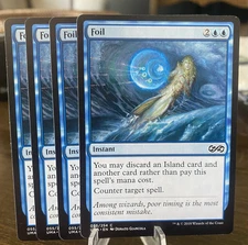 4 x Foil [Play Set] Ultimate Masters Regular