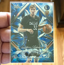 Topps Chrome Sapphire Sapphire Selections Cooper Flagg RC MAV #SS-1
