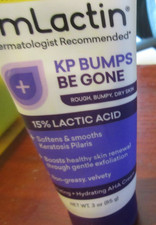 AmLactin KP Bumps Be Gone 3oz Skin Moisturizer for Rough Bumpy Skin