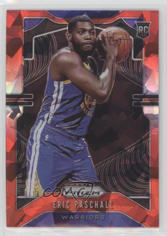 2019-20 Panini Prizm Rookie Red Ice Prizm Eric Paschall #279 5i3
