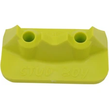 Stud Boy Double Backer Plates - Hi-viz Green for 2-Ply - 48/Pack 2522-P2-HVG