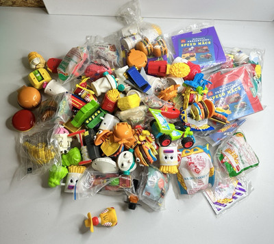 Mc Donalds Sammlung altes Spielzeug ca. 64 Teile