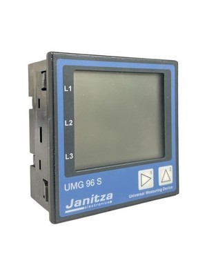 Janitza UMG 96S 52.13.009 85-300 VAC Universal Measuring Device