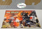 (OK O4/4) Lego Ninja Instructions 3051 Blaze Attack
