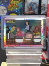 2025 Keepsake Invincible Quad Relic Eve Dupli-Kate Rex #537 Blood Splatter 2/13