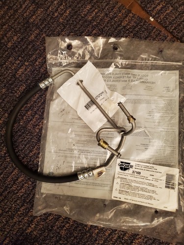 Power Steering Pressure Hose Assembly 2001/2010 Slverado + CARQUEST 37169 - Foto 1 di 3