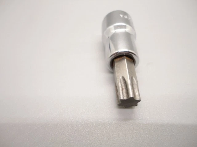 SK PROFESSIONAL TOOLS 45547 Torx Socket Bit T47 Steel 3/8" Drive - Image 3 of 4