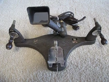 Vintage Bell and Howell Standard 8mm Film Viewer Editing Splicer Model: 136